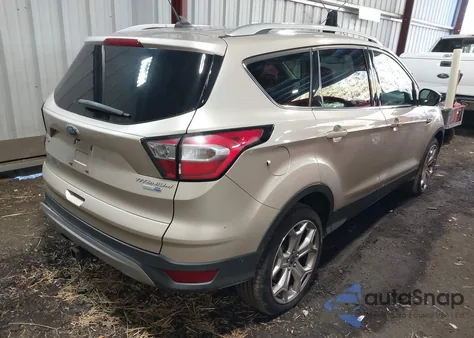 2018 Ford Escape Titanium from USA, damaged, VIN 1FMCU9J99JUD34505